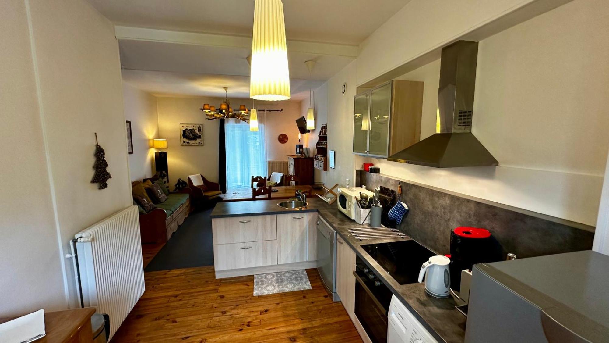 Les Montagnettes Apartamento Exterior foto